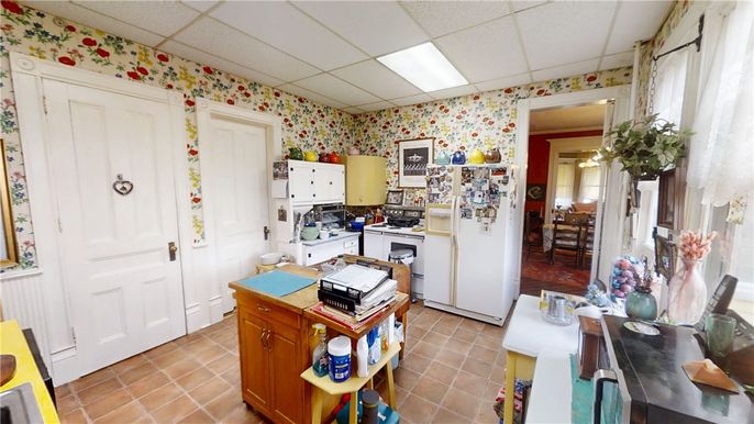 Interior, Kitchen
