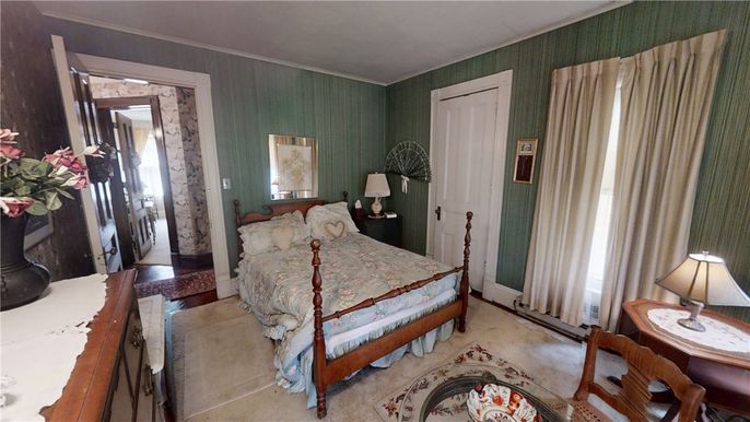 Bedroom, Interior