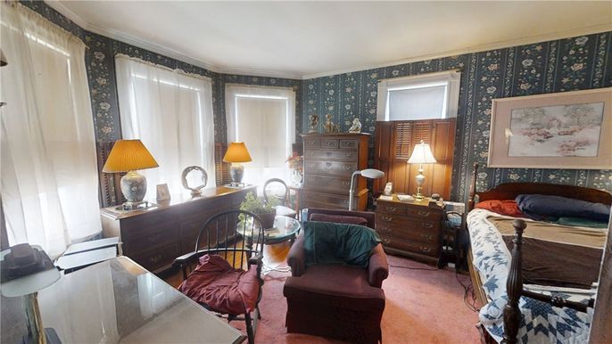 Bedroom, Home Office, Interior