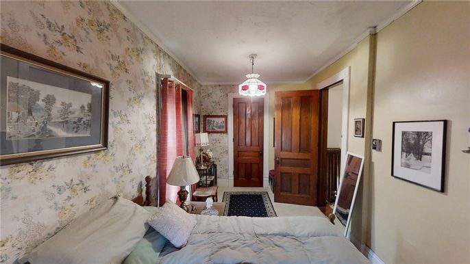 Bedroom, Interior