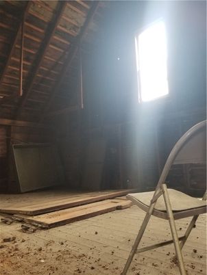 Interior, Wooden Beams, Wooden Walls