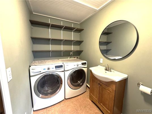 Interior, Washer