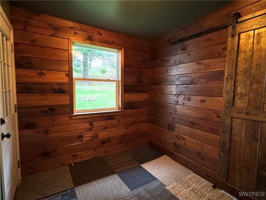 Empty room, Interior, Wooden Walls