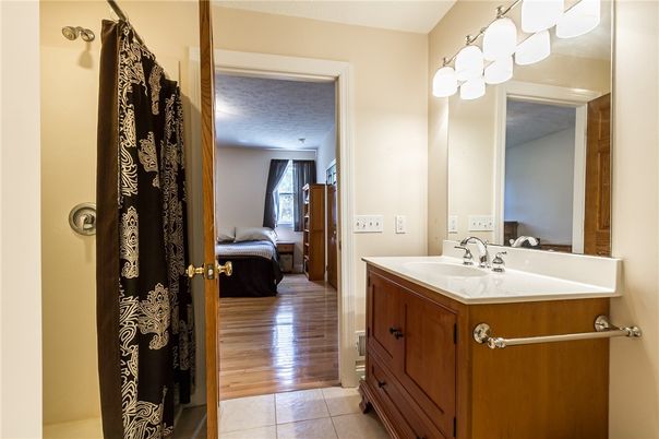 Bathroom, Bedroom, Interior, Wood Texture Flooring
