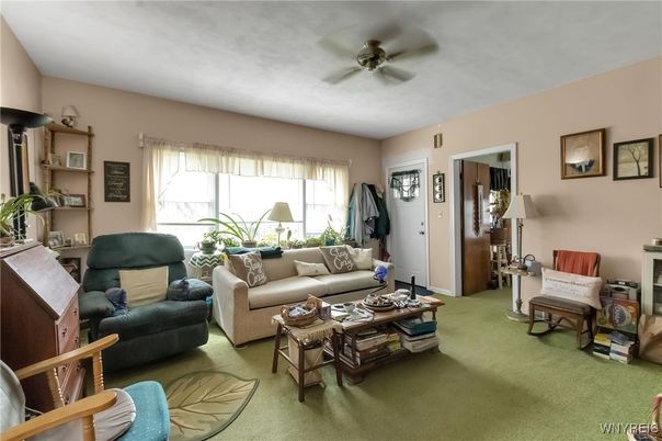 Interior, Living room