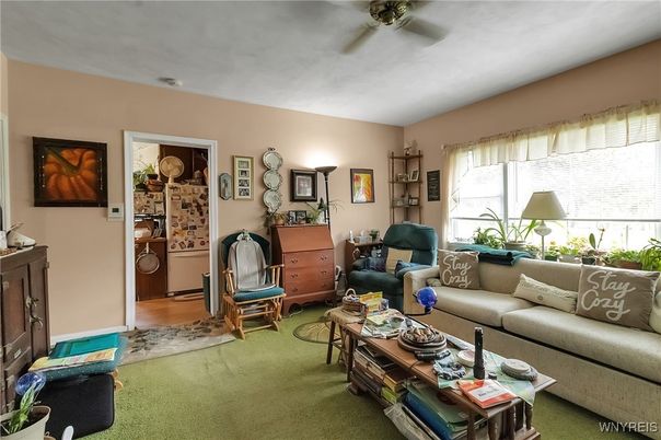 Interior, Living room