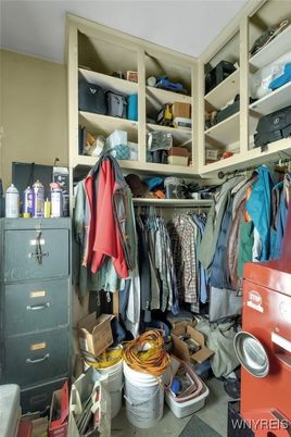 Interior, Walk-in Closets