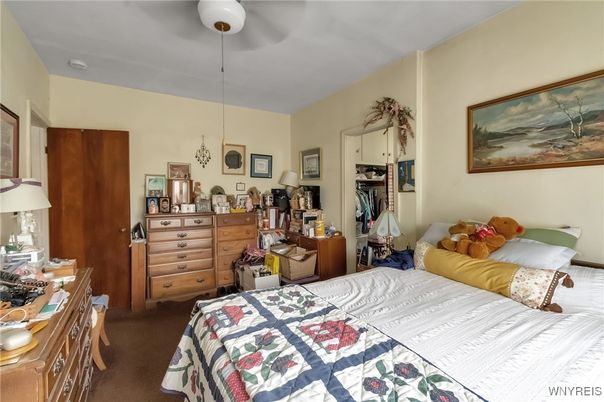 Bedroom, Interior