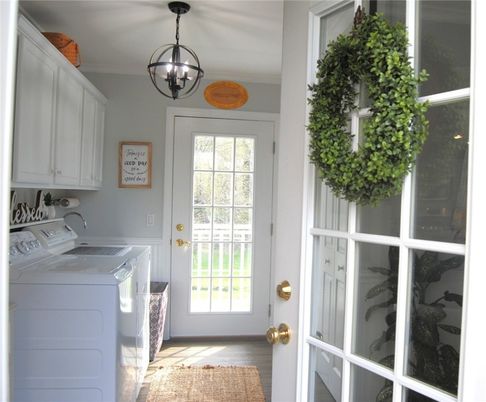 Interior, Pendant Lights, Washer