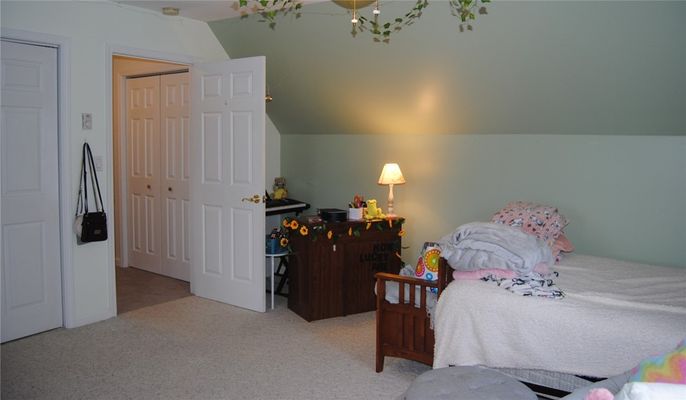 Bedroom, Home Office, Interior