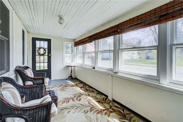 Interior, Sun Room