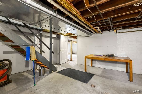 Interior, Wooden Beams