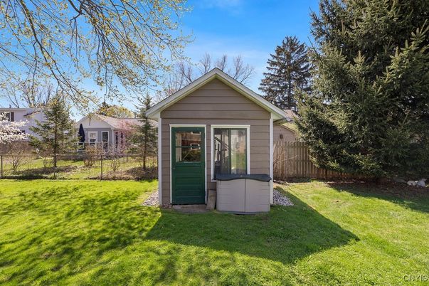 Backyard, Exterior, Hot Tub