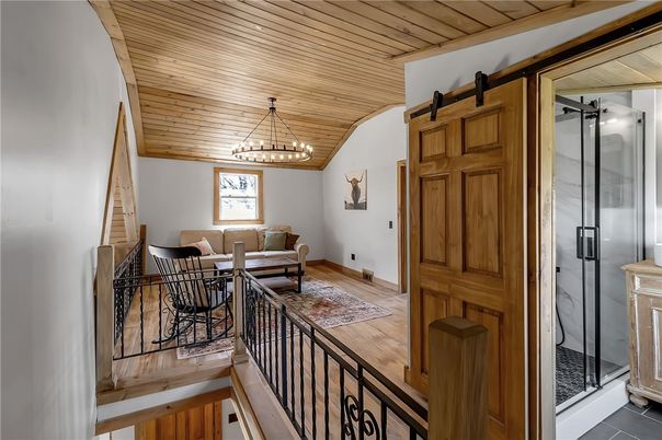 Dining room, Interior, Pendant Lights, Wooden Ceilings, Wood Texture Flooring