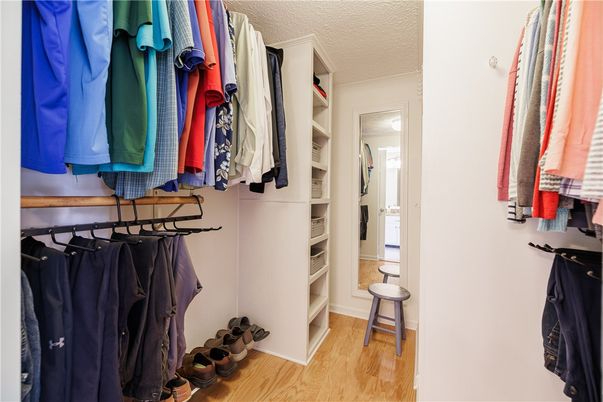 Interior, Walk-in Closets, Wood Texture Flooring