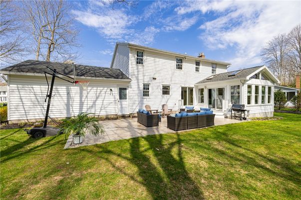 Backyard, Exterior, Solar Panels