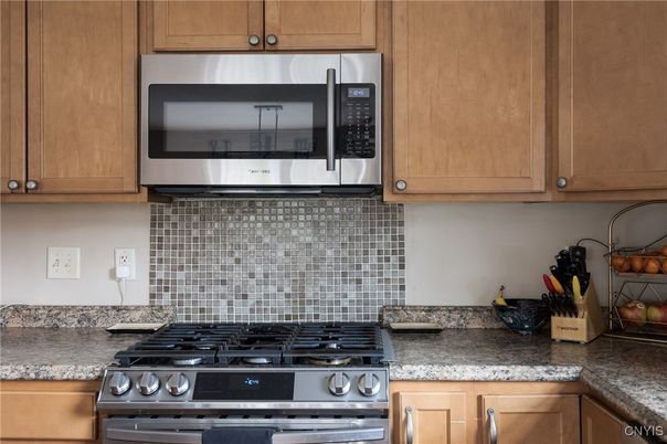 Interior, Kitchen, Stainless Steel Appliances