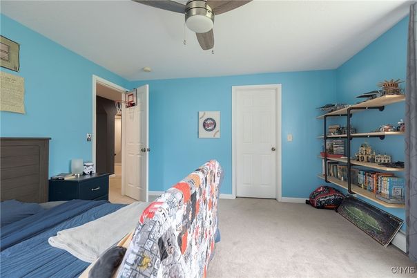 Bedroom, Interior