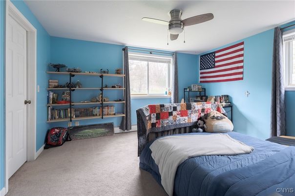 Bedroom, Interior