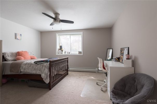 Bedroom, Home Office, Interior