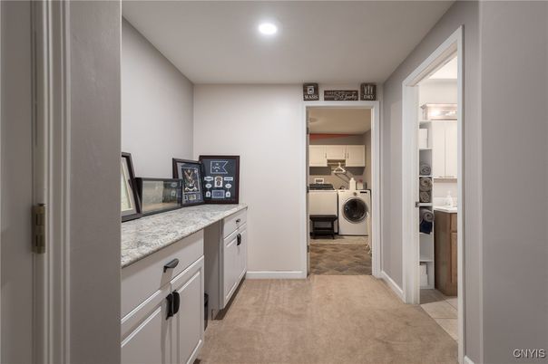 Interior, Recessed Lighting, Washer