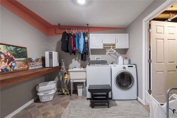 Interior, Recessed Lighting, Washer
