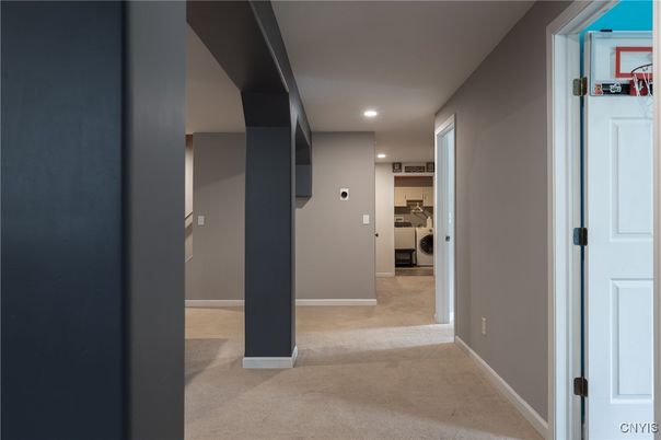 Interior, Recessed Lighting