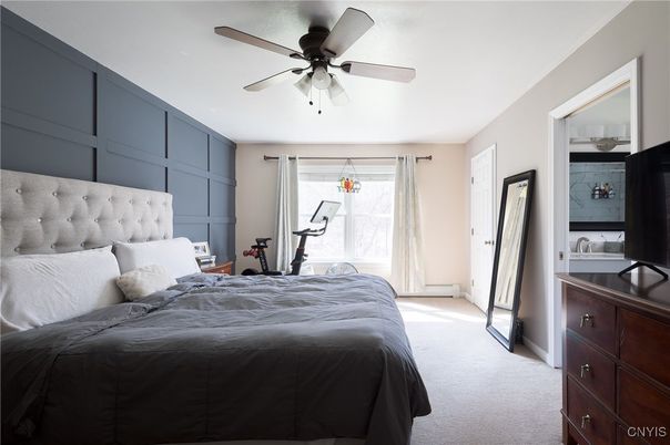 Bedroom, Fitness Equipment, Interior