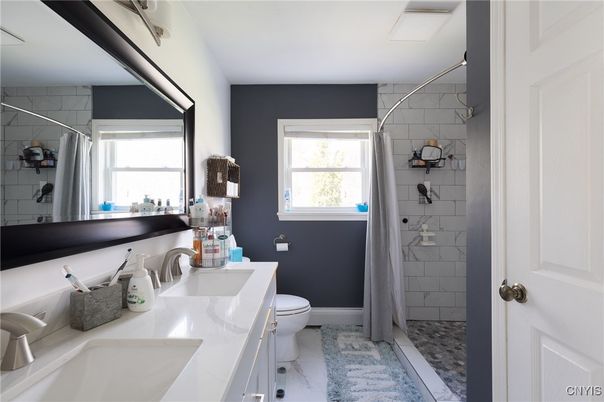 Bathroom, Interior, Marble, Marble Walls