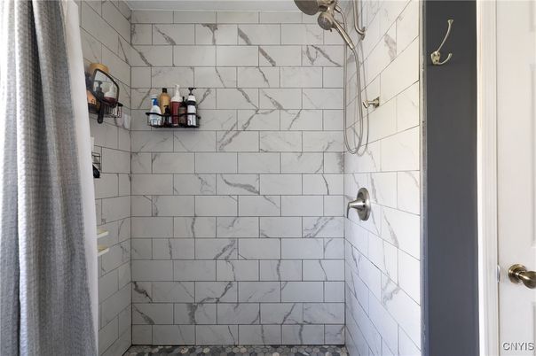 Bathroom, Interior, Marble Walls