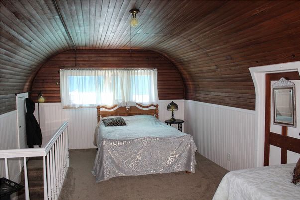 Bedroom, Interior, Wooden Ceilings, Wooden Walls