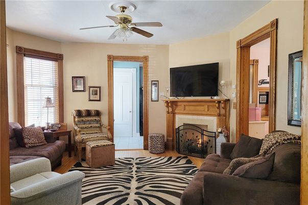 Fireplace, Interior, Living room, Wood Texture Flooring