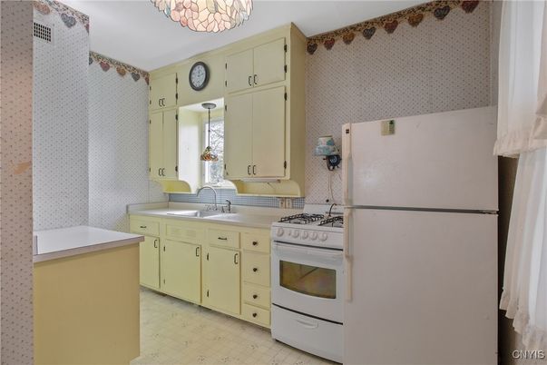 Interior, Kitchen