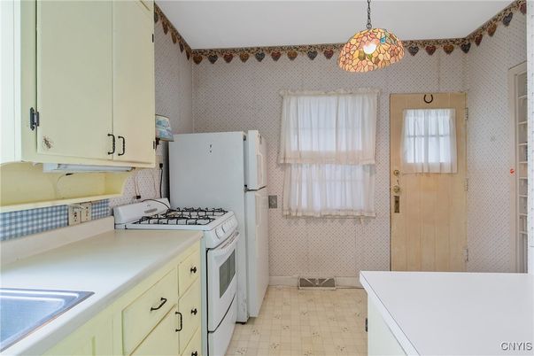 Interior, Kitchen, Pendant Lights