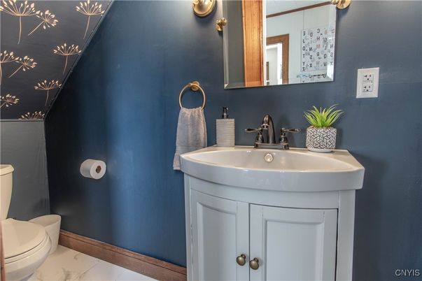 Bathroom, Interior, Marble