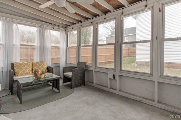 Interior, Sun Room, Wooden Ceilings