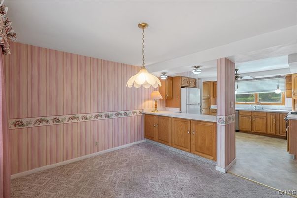 Interior, Kitchen, Pendant Lights