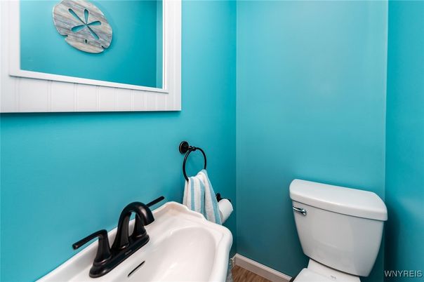 Bathroom, Interior
