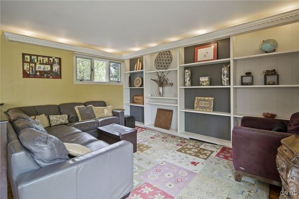 Interior, Living room