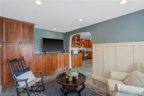 Interior, Kitchen, Recessed Lighting