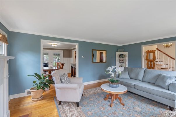 Dining room, Fireplace, Interior, Living room, Wood Texture Flooring