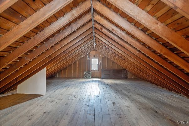 Empty room, Interior, Wooden Beams, Wooden Ceilings, Wood Texture Flooring