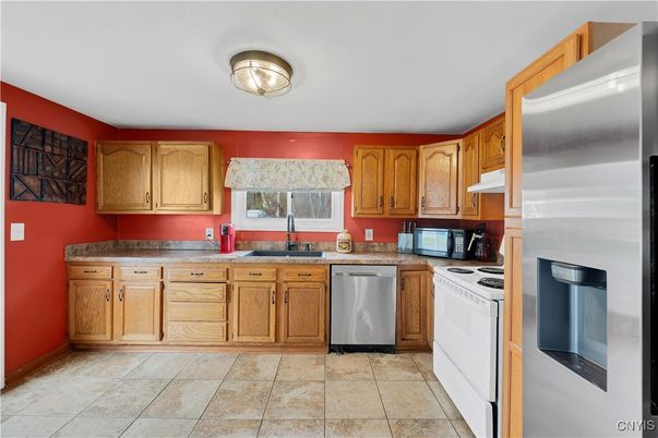Interior, Kitchen