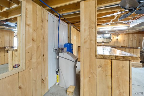 Interior, Wooden Beams, Wooden Walls