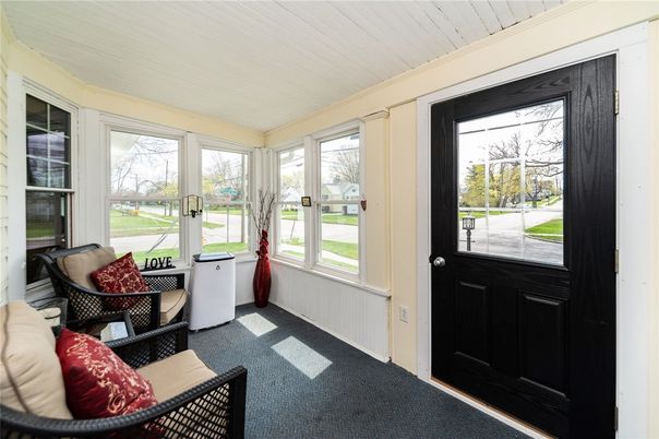 Interior, Sun Room