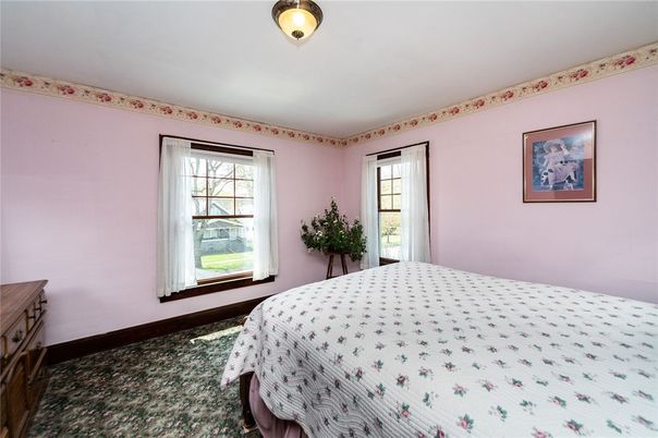 Bedroom, Interior