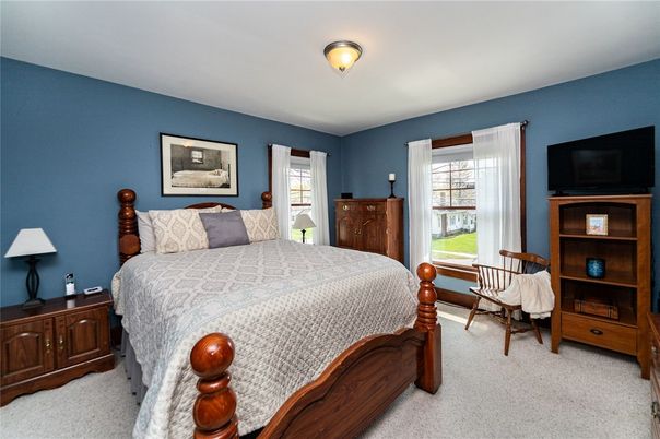 Bedroom, Interior