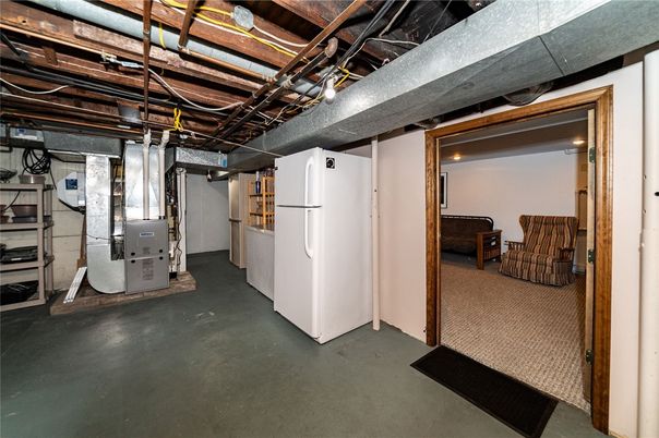 Interior, Wooden Beams