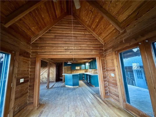 Interior, Pendant Lights, Wooden Beams, Wooden Ceilings, Wood Texture Flooring, Wooden Walls