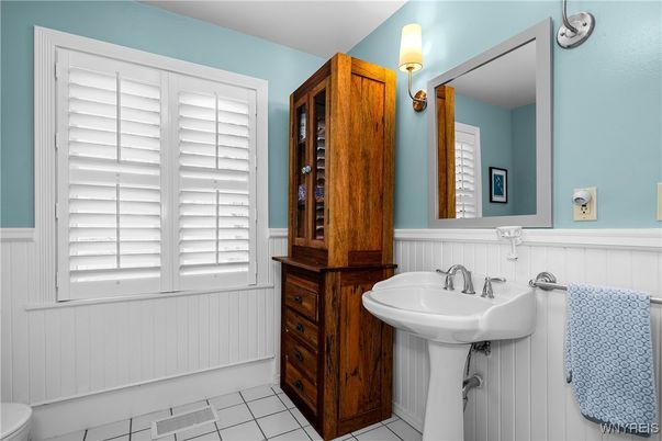 Bathroom, Interior